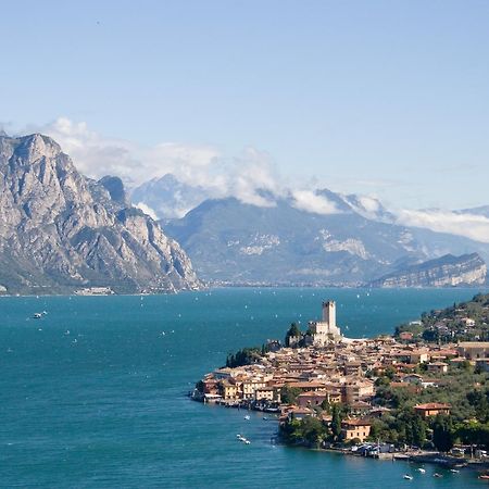 Apartmán Casa Giorgia Cabe Malcesine Exteriér fotografie
