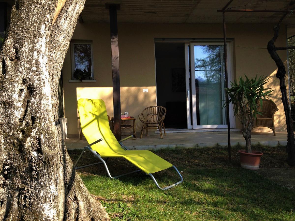 Apartmán Casa Giorgia Cabe Malcesine Exteriér fotografie