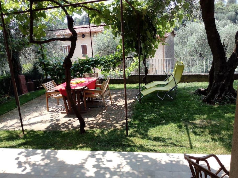 Apartmán Casa Giorgia Cabe Malcesine Exteriér fotografie