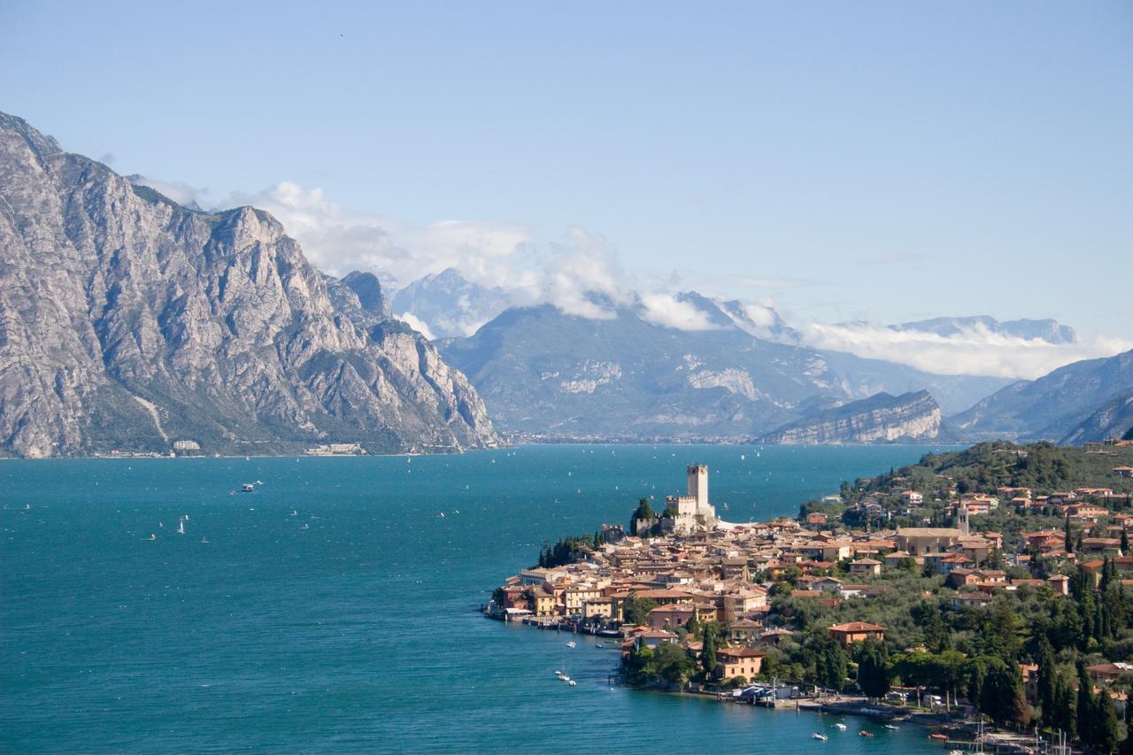 Apartmán Casa Giorgia Cabe Malcesine Exteriér fotografie